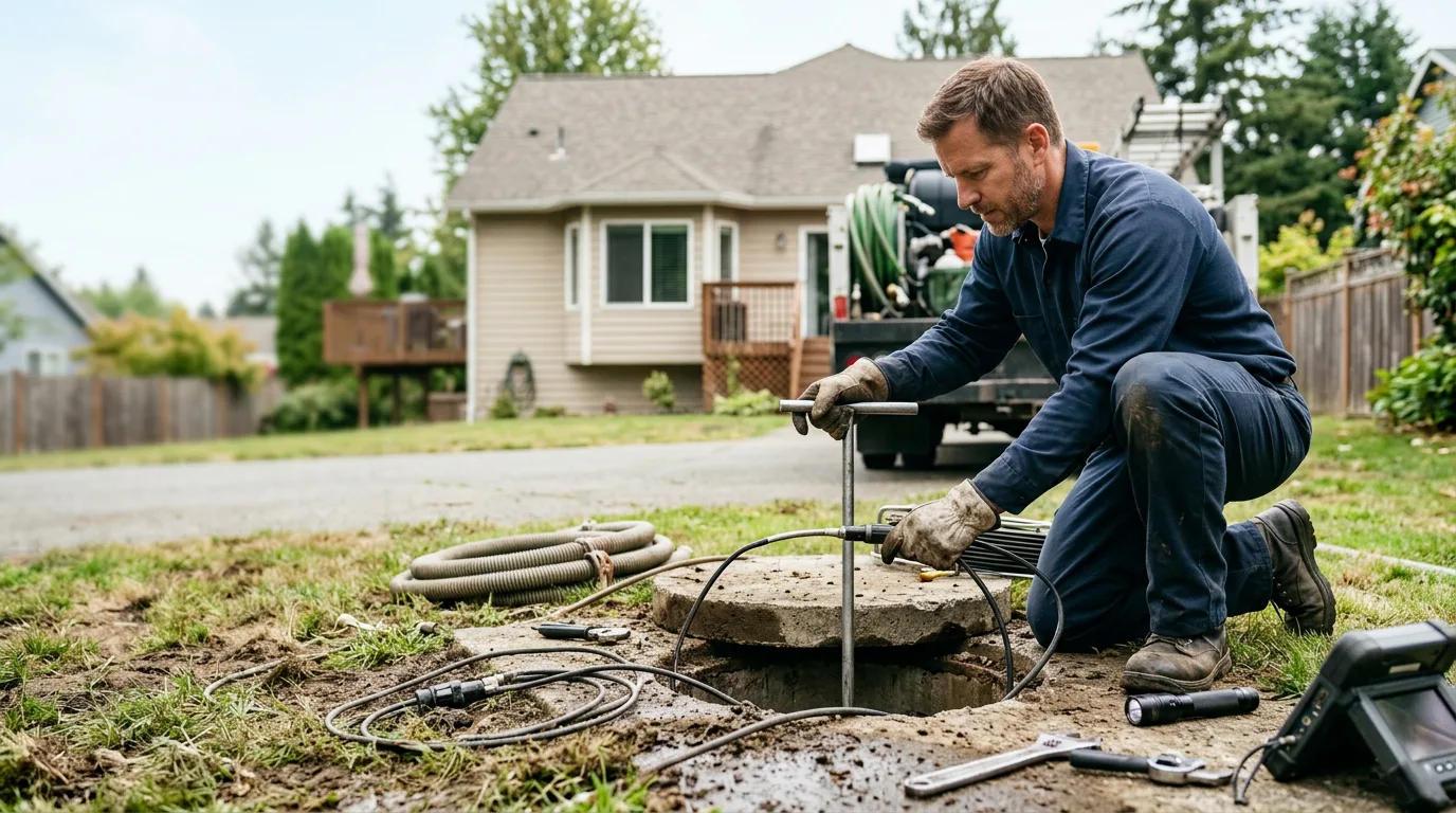 Septic Tank Pumping in Spruce Pine, AL